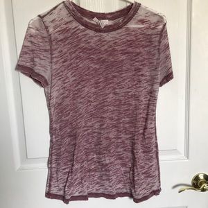 Juniors Marled Shirt